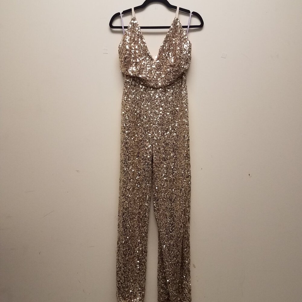 Sequin Romper M
